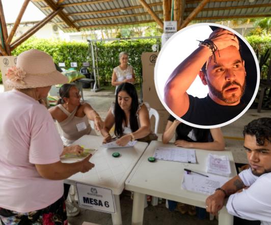 Denuncias en contra de campaña de Abelardo. / Fotos: Registraduría y AFP.