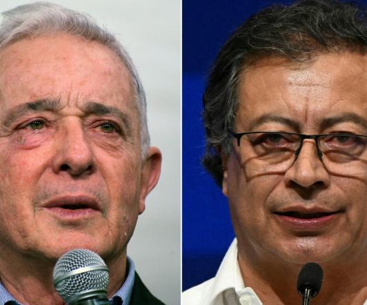 Petro sobre reunión con Uribe para lograr un acuerdo nacional. / Foto: AFP.