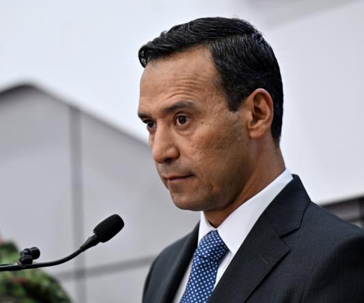 Recompensa por alias Chalá. / Foto: AFP.