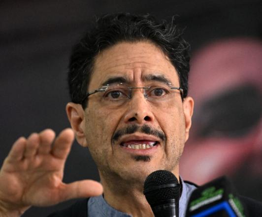 Iván Cepeda. / Foto: AFP.