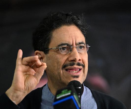 Iván Cepeda. / Foto: AFP.
