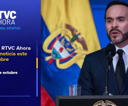 Boletín #2 RTVC Ahora | Lo que es noticia este 29 de octubre