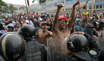 Protestas en Venezuela
