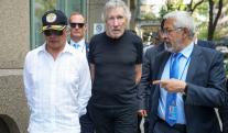 Presidente Petro y Roger Waters. / Foto: Presidencia.