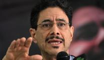 Iván Cepeda. / Foto: AFP.