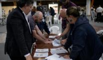 Escrutinio. / foto: AFP.