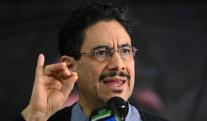 Iván Cepeda. / Foto: AFP.