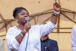 Francia Márquez desmiente las acusaciones que la vinculan con el escándalo de corrupción de la UNGRD.