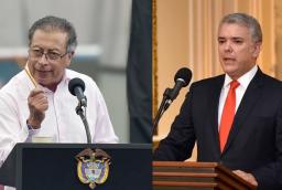 Presidente Petro a Duque: "inversión forzosa no es expropiación" y le recuerda que él propuso lo mismo