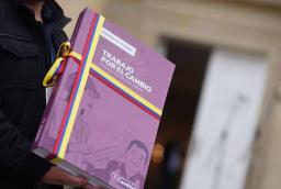 Reforma Laboral será radicada la próxima semana para su segundo debate
