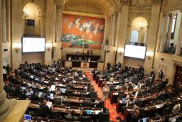 Senador Inti Asprilla denunció ausentismo. / Foto: X Senado.