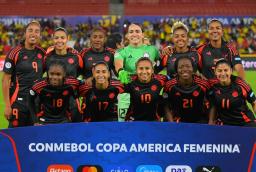 Colombia Femenina clasificada a Olímpicos. / Foto: AFP.