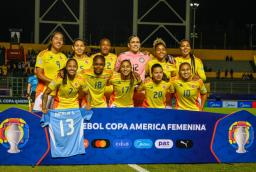 Colombia en la Copa América Femenina. / Foto: FCF.