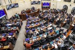 Instalación del Congreso 2025. / Foto: AFP.