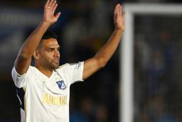 Despedida de Falcao. / Foto: AFP.