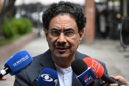 Iván Cepeda tras reacción sobre fallo contra Uribe. / Foto: AFP.