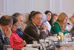 Presidente Petro anuncia cambios en su gabinete. / Foto: Presidencia.