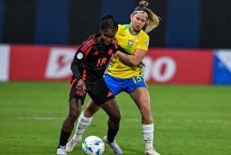 Colombia va por el título y la revancha ante Brasil en la Copa América Femenina