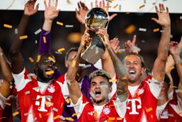 Bayern Múnich campeón. / Foto: X Bayern Múnich.