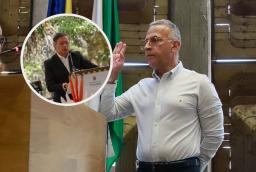 Petro pide investigar a secretario de seguridad de Antioquia. / Fotos: Presidencia y Gob de Antioquia.