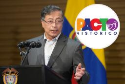 Petro sobre el Pacto Histórico. / Fotos: Presidencia y Pacto.