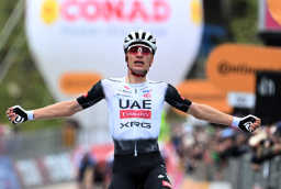 ¡Otro triunfo para el UAE! Juan Ayusó se quedó con la séptima etapa de La Vuelta