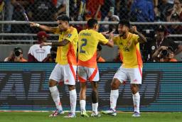 Futbolistas colombianos.