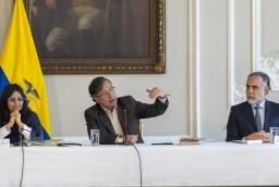 Presidente Petro.