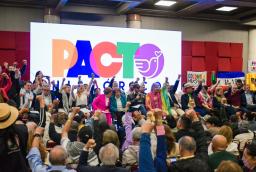 Convención nacional del Pacto Histórico, en Colombia