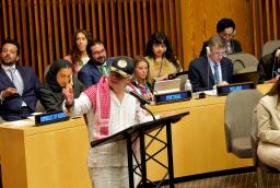 Presidente Petro en el diálogo de Civilizaciones en Nueva York