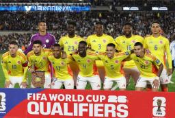 Minuto a minuto de la selección Colombia. / Foto: AFP.