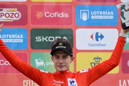 ¡Jonas Vingegaard ganó la etapa reina y es el virtual campeón de La Vuelta!
