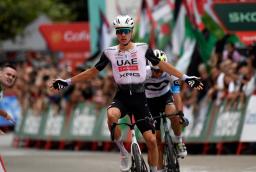 ¡Cero y van dos! Juan Ayuso volvió a ganar en La Vuelta 2025