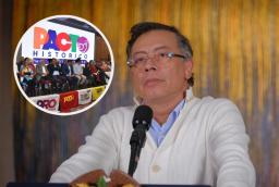 Petro sobre el Pacto Histórico. / Fotos: Pacto Histórico y Presidencia.