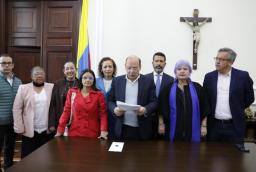 Radican Reforma Tributaria y Ley de Financiamiento. / Foto: MinHacienda.