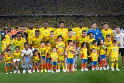 Selección Colombia en la última fecha de Eliminatorias. / Foto: Santiago Villegas - RTVC.