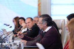 Consejo de ministros sobre política antidrogas