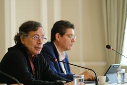 Presidente Petro en el Consejo de ministros sobre política antidrogas