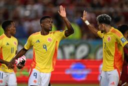 Amistosos de la selección Colombia. / Foto: AFP.