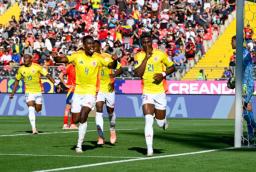 Colombia a semifinales del Mundial sub-20. / Foto: FCF.