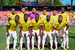 Selección Colombia sub-20. / Foto: FCF.