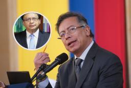 Petro sobre el magistrado Ibáñez. / Foto: Presidencia y Creative Commons.