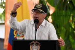 Presidente sobre el CNE y Pacto Histórico. / Foto: AFP.