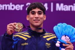 Camilo Vera. / Foto: @gymnastics.