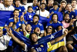 Curazao clasificado al mundial. / Foto: Concacaf.