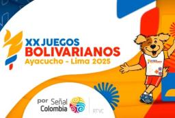 Juegos Bolivarianos. / Foto: RTVC.