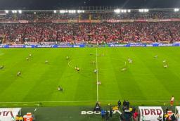 Protesta de jugadores. / Foto: X Dianarin. 