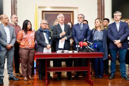 Gobierno presentó Proyecto de Ley de Competencias.