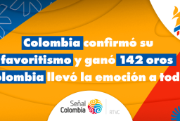 Colombia lideró el medallero de los Juegos Bolivarianos 2025 con transmisión especial de Señal Colombia 