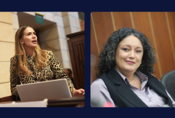 Críticas a Angélica Lozano por atribuirse el nuevo recargo nocturno.